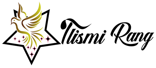 Tlismi Rang logo inspired by artistic magic, blending modern design with handcrafted home décor elegance