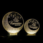 Islamic Ramadan decor acrylic LED light