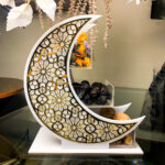 Ramadan Moon Serving Stand made with premium acrylic