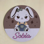 Custom Child Name Sign Board