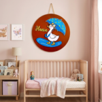 personalized kids name board wall decor