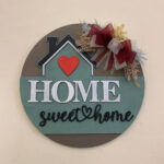 Home décor 2D sign board gift presentation 🎁