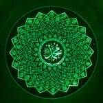 99 Names of Muhammad LED Mirror Wall Art Islamic Decor