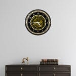 Modern Islamic Wall Clock for Home Decoration