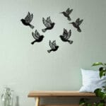 Luxury flying birds wall décor for home interiors