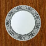 Mandala mirror laser engraved MDF wall décor
