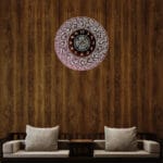 Modern Acrylic Mirror Wall Clock for Home Decoration