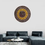 Modern Decorative Mirror Wall Clock for Home