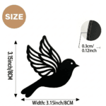 Premium MDF birds wall hanging decoration