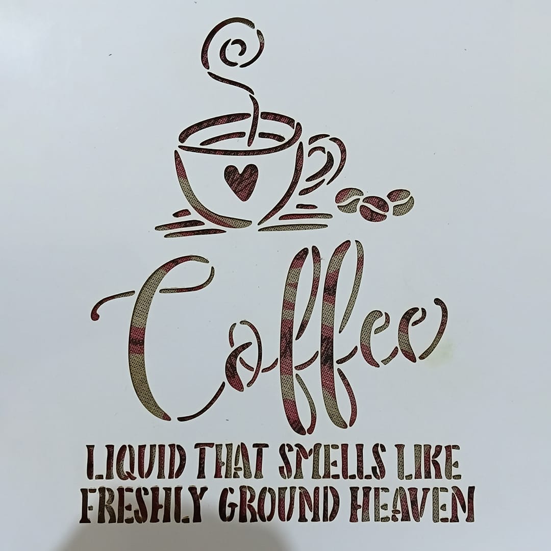 20260728_102853 coffee stencil 9x8 inch - Image 1